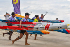 Experiência à beira-mar