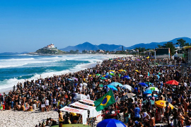 Festival em Saquarema