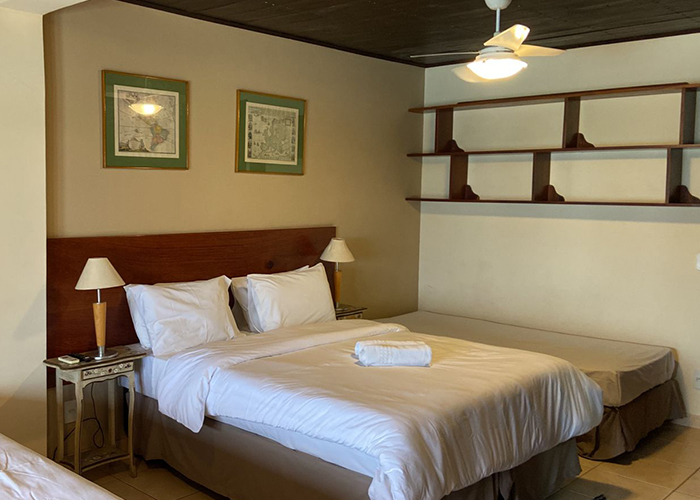 Acomodações Castelhana Praia Hotel