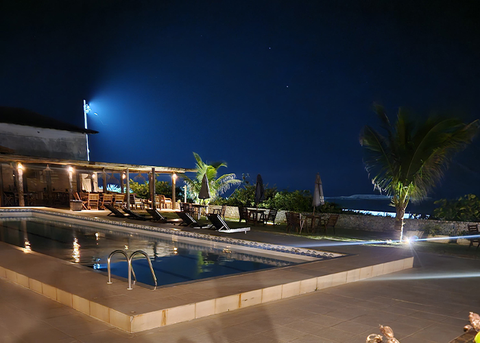 Experiência no hotel