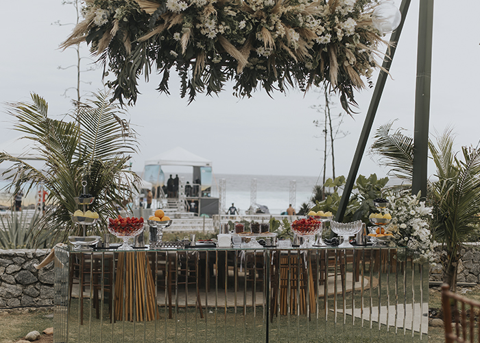 Evento à beira-mar em Saquarema