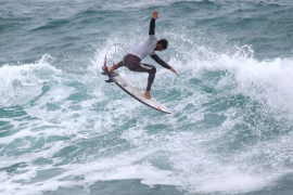 Hospedagem no evento de surf